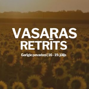 Vasaras retrīts 2026 | pirmā iemaksa